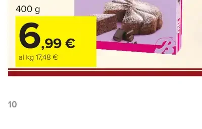 Torta al cioccolato senza glutine Bauli