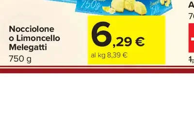Nocciolone o Limoniello Melegatti