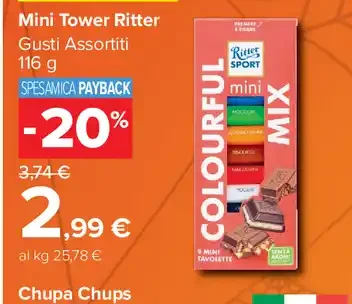 Mini Tower Ritter Sport