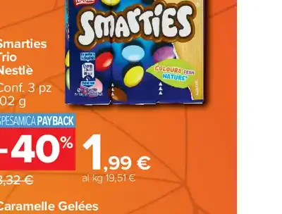 Smarties Trio