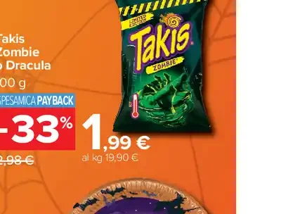 Takis Zombie