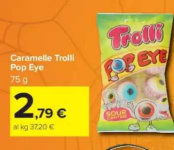 Caramelle Trolli Pop Eye
