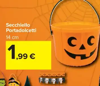 Secchiello Portadolcetti