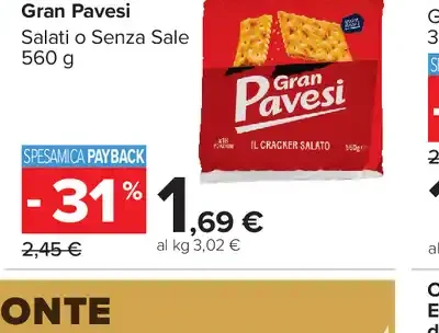 Crackers Gran Pavesi