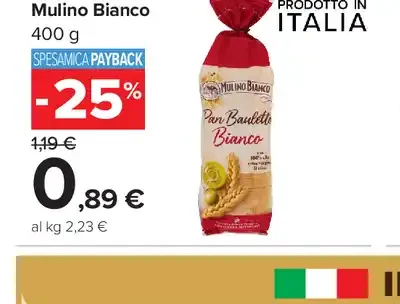 Pan Bauletto Bianco