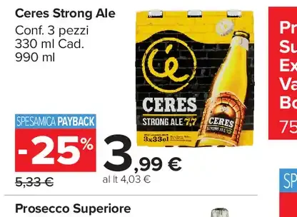 Ceres Strong Ale