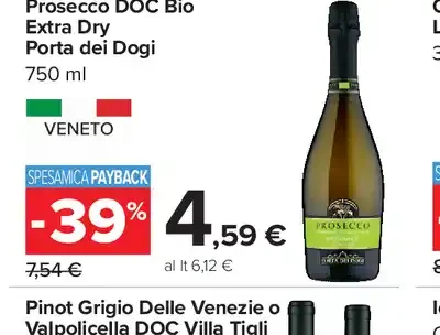 Prosecco DOC Bio Porta dei Dogi
