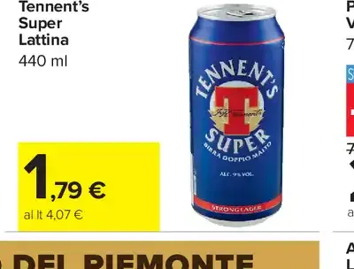 Tennent’s Super