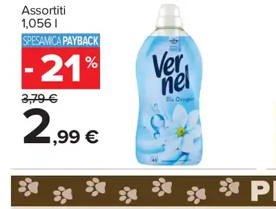 Ammorbidente Concentrato Vernel