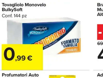 Tovagliolo Monovelo BulkySoft