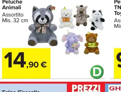 Peluche Animali