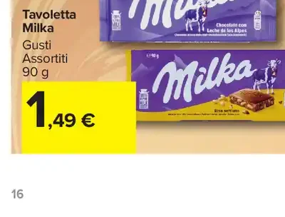 Tavoletta Milka