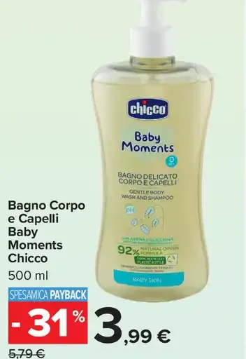 Bagno corpo e capelli Baby Moments