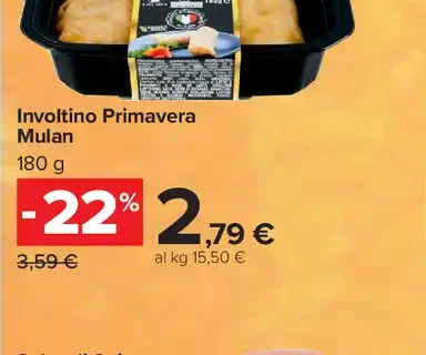 Involtino primavera