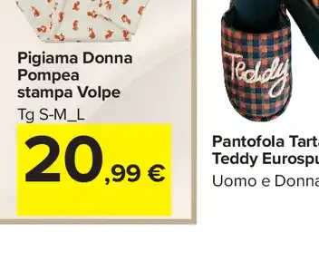 Pigiama donna