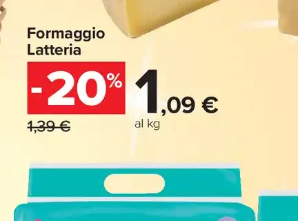 Formaggio Latteria