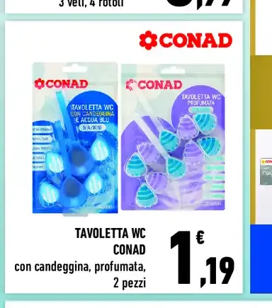 Tavoletta WC Conad