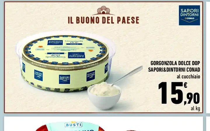Gorgonzola dolce DOP Sapori&Dintorni Conad