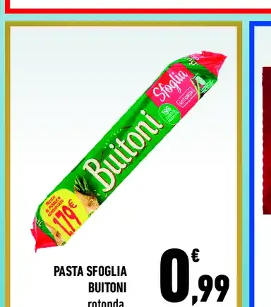 Pasta sfoglia rotonda Buitoni