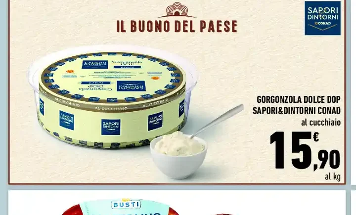Gorgonzola dolce DOP Sapori&Dintorni Conad