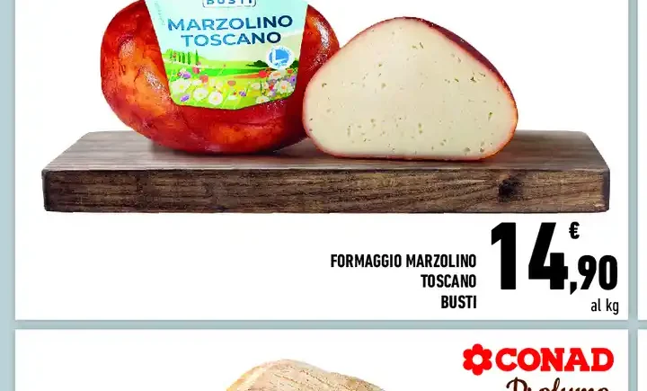 Formaggio marzolino toscano Busti