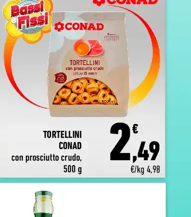 Tortellini Conad