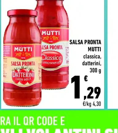 Salsa pronta Mutti