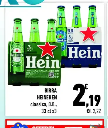 Birra Heineken
