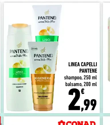 Linea capelli Pantene