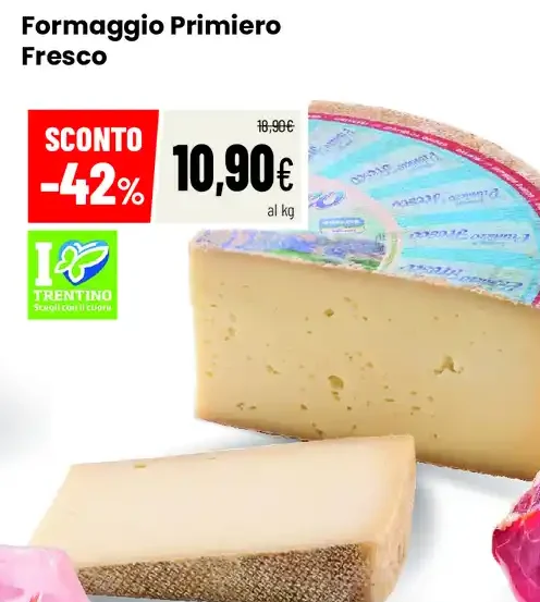 Formaggio Primiero Fresco