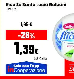 Ricotta Santa Lucia Galbani