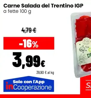 Carne Salada del Trentino IGP