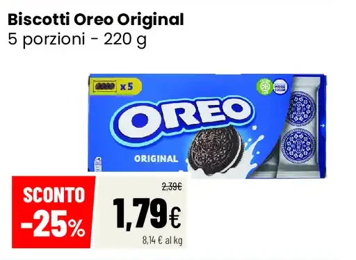 Biscotti Oreo Original