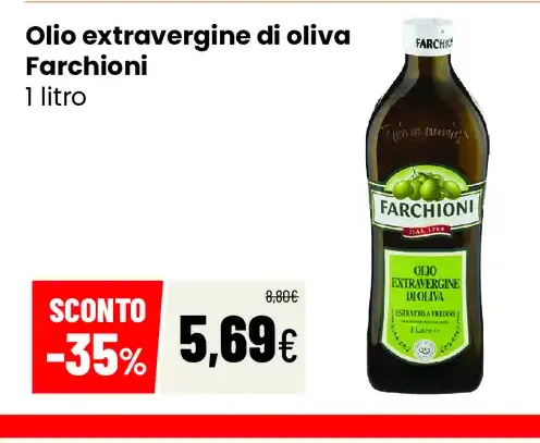 Olio extravergine di oliva Farchioni