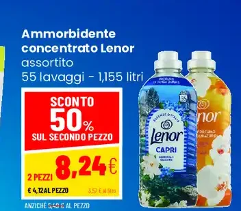 Ammorbidente concentrato Lenor