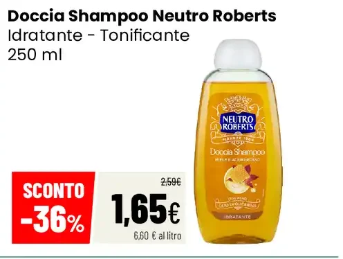 Doccia Shampoo Neutro Roberts