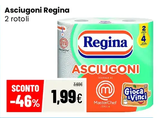 Asciugoni Regina