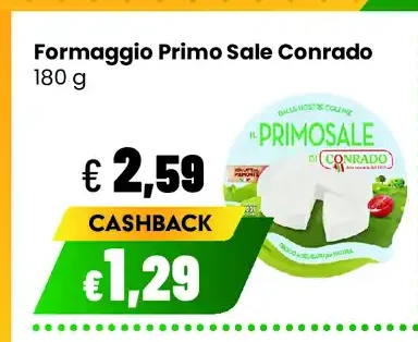 Formaggio Primo Sale Conrado