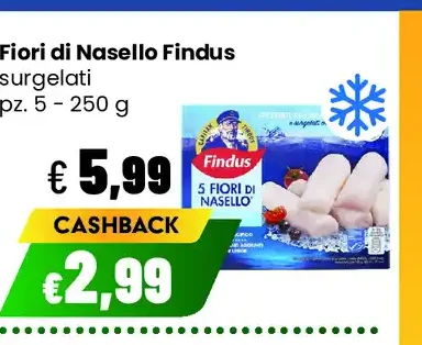 Fiori di Nasello Findus