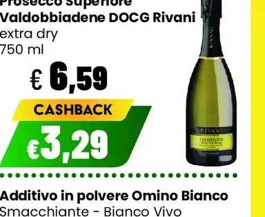 Prosecco Superiore Valdobbiadene DOCG Rivani