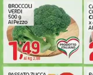 Broccoli verdi