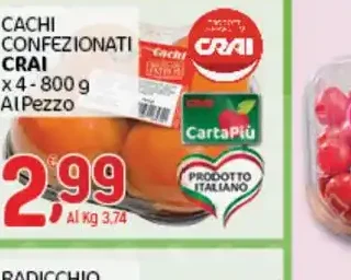 Cachi confezionati