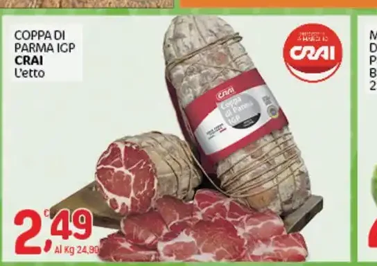 Coppa di Parma IGP Crai