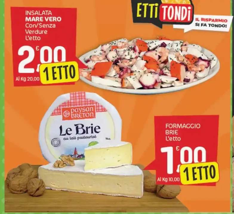 Insalata mare vero