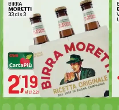 Birra Moretti