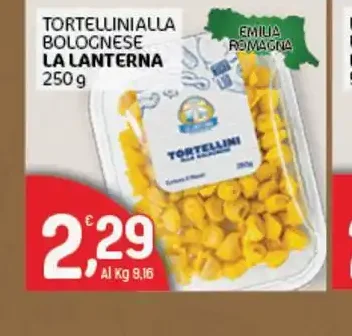 Tortellini alla bolognese La Lanterna