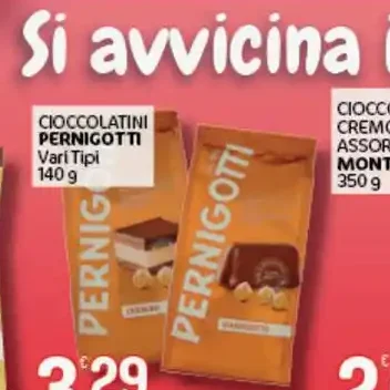 Cioccolatini Pernigotti