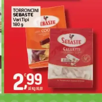 Torroncini Sebaste