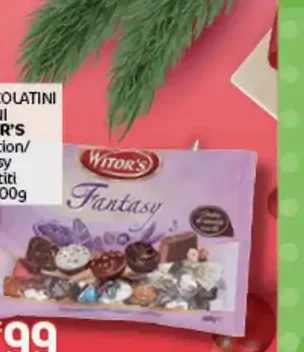 Cioccolatini ripieni Witor's