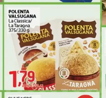 Polenta Valsugana